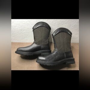 New Herman Survivors Granite Men's Steel Toe Work Boots Brown Leather Size 9.5